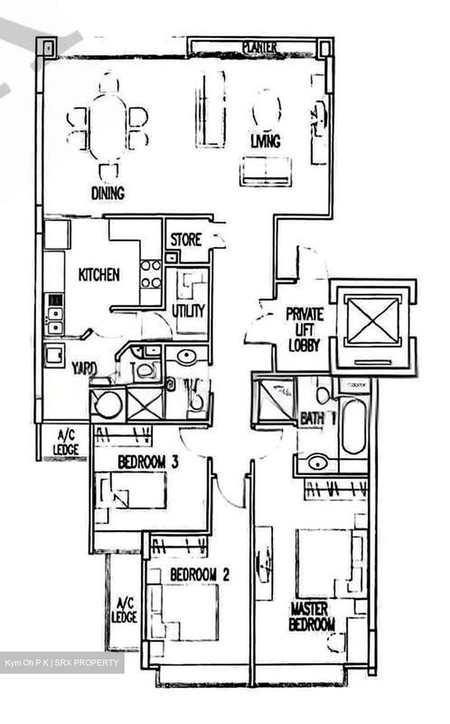 Freesia Woods (D21), Condominium #572696021